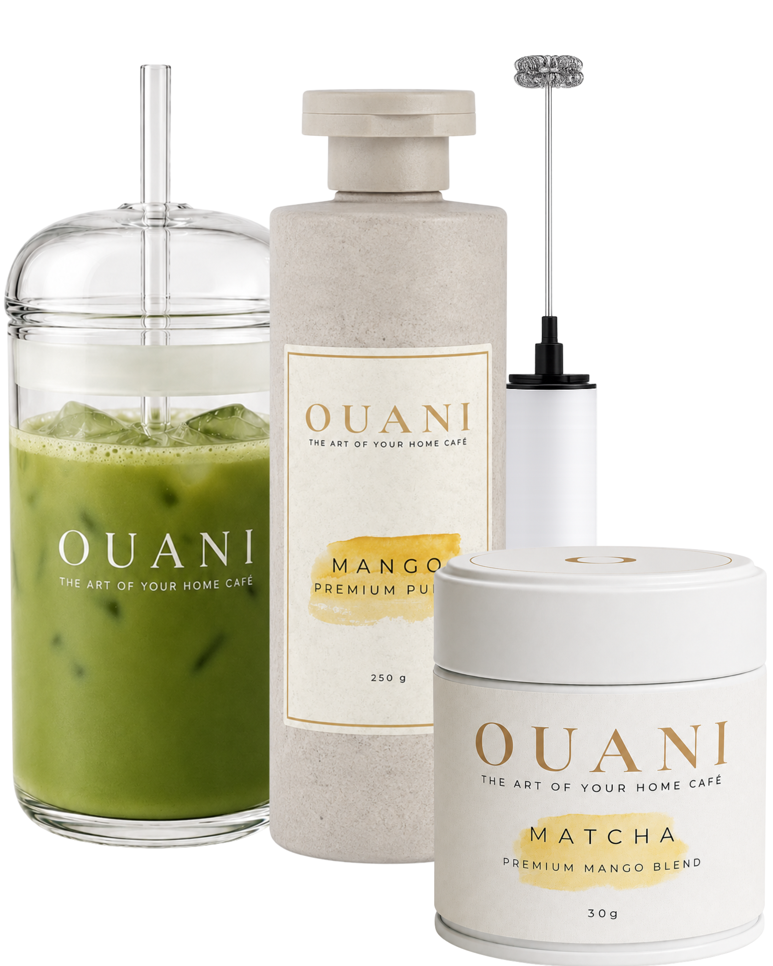 Coffret cadeau Rituel Matcha glacé