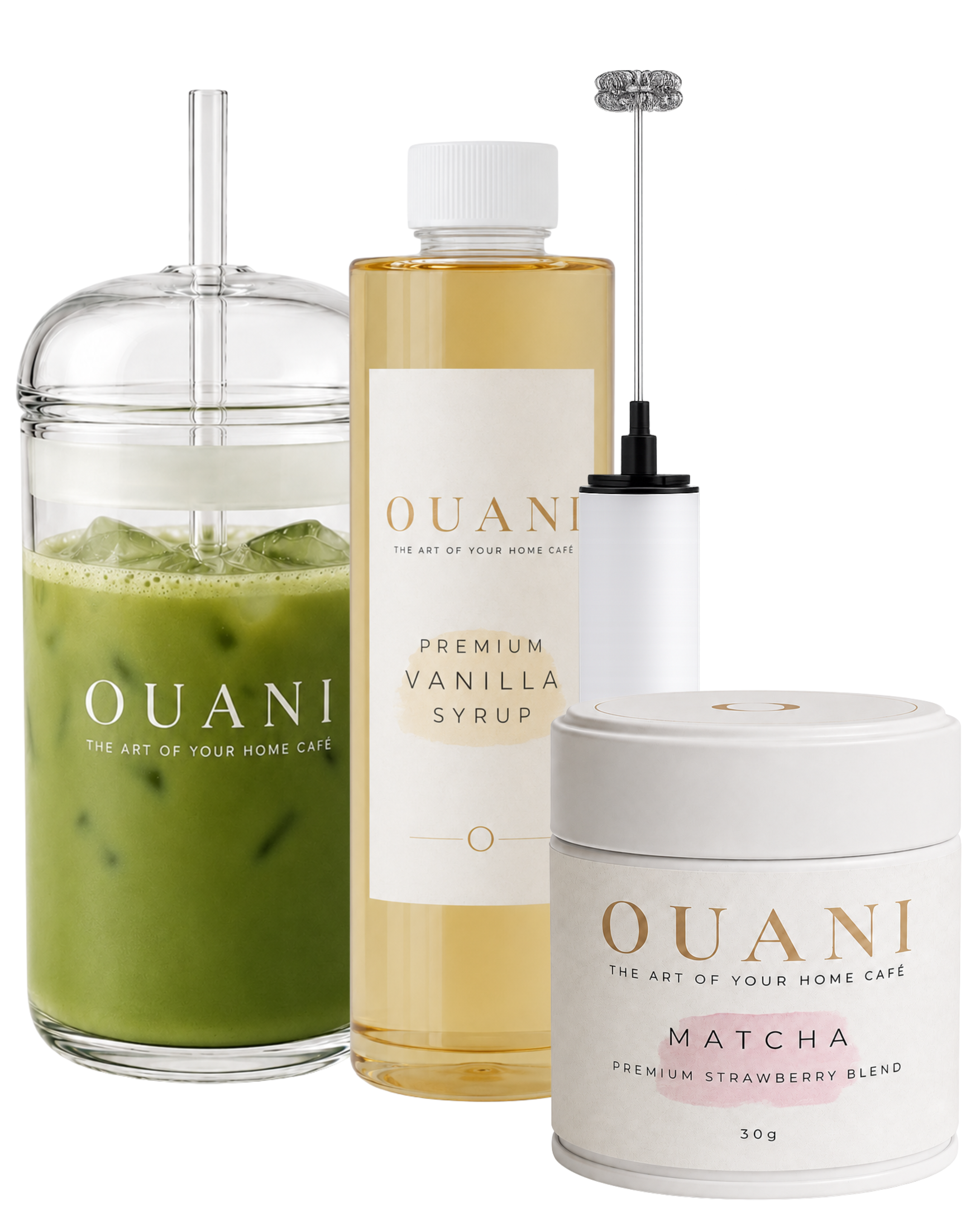 Coffret cadeau Rituel Matcha glacé