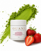 Strawberry Matcha Pulver Premium 30g