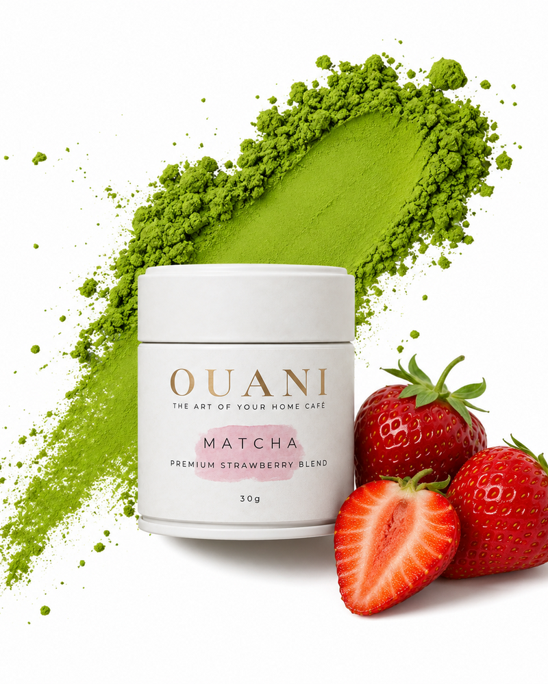 Strawberry Matcha Pulver Premium 30g