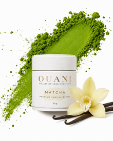 Vanilla Matcha Pulver Premium 30g