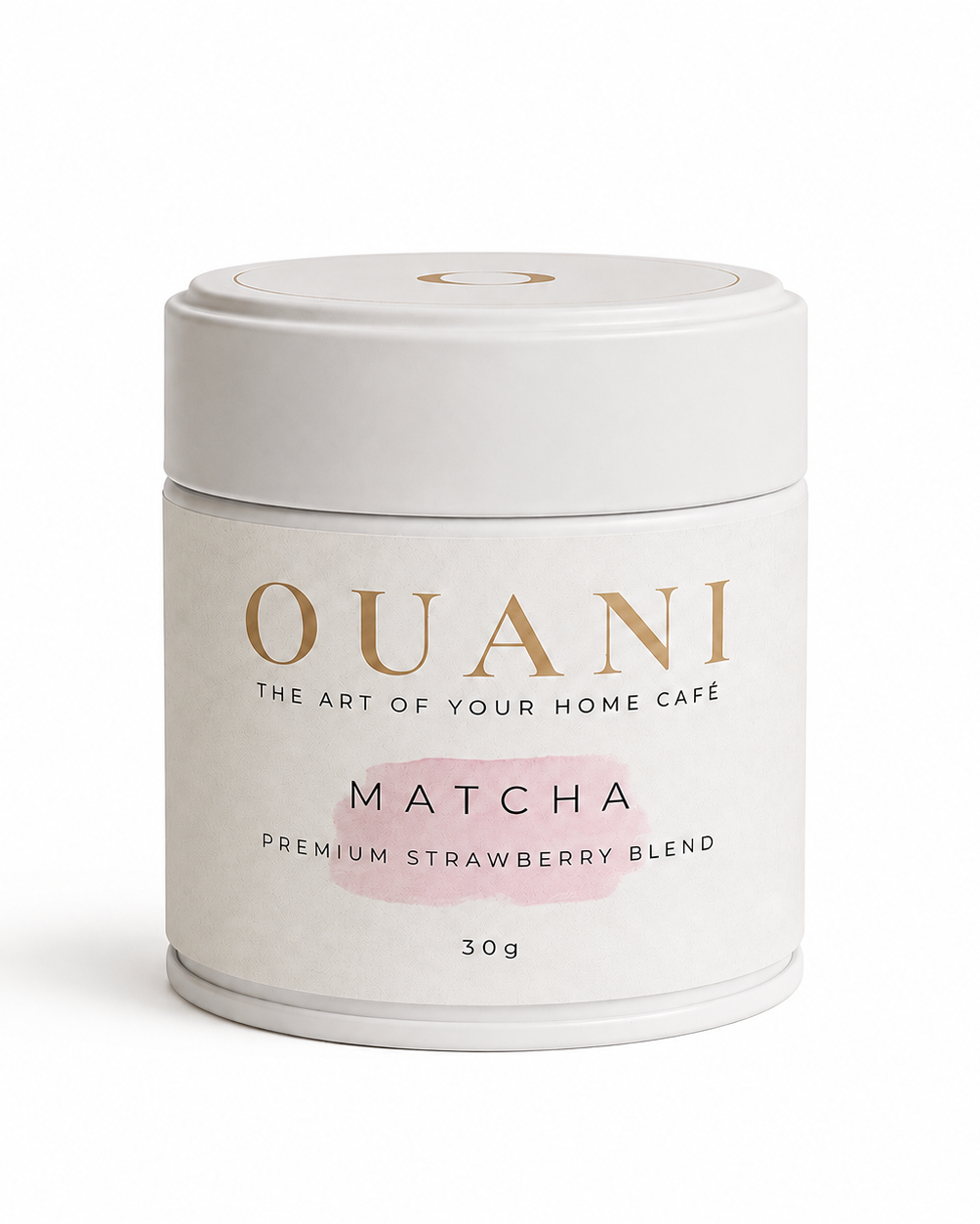 Strawberry Matcha Pulver Premium 30g