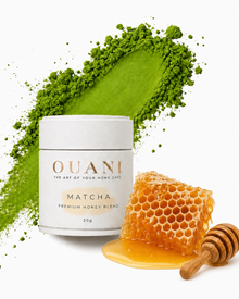 Honey Matcha Pulver Premium 30g
