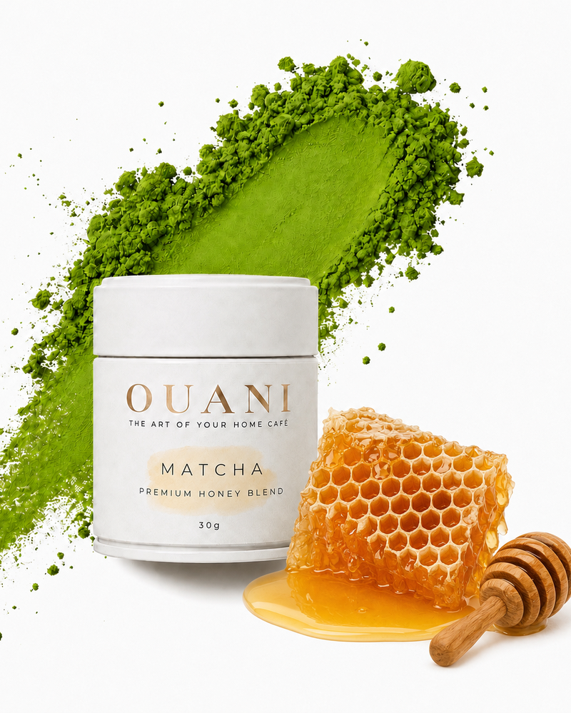 Honey Matcha Premium in polvere 30g