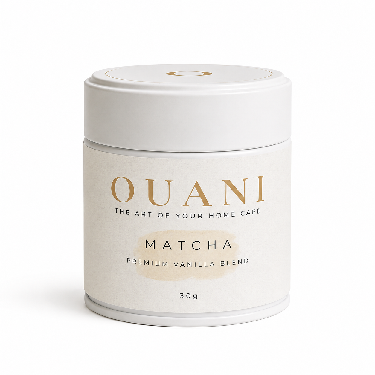Vanilla Matcha Pulver Premium 30g