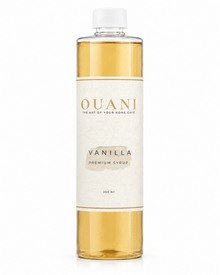 Sirop de vanille Premium 250ml