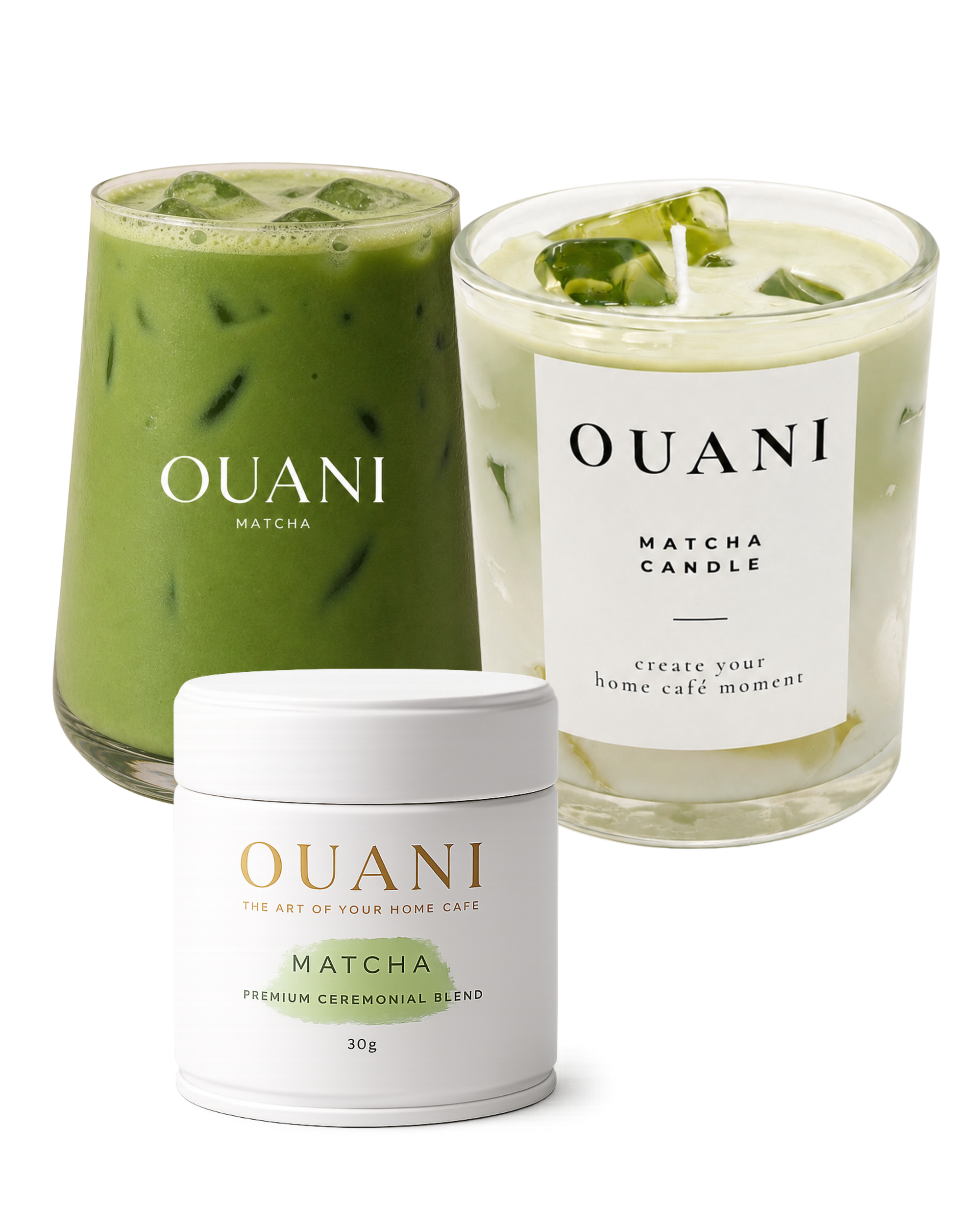 Coffret cadeau Cozy Ritual Matcha