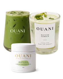 Coffret cadeau Cozy Ritual Matcha