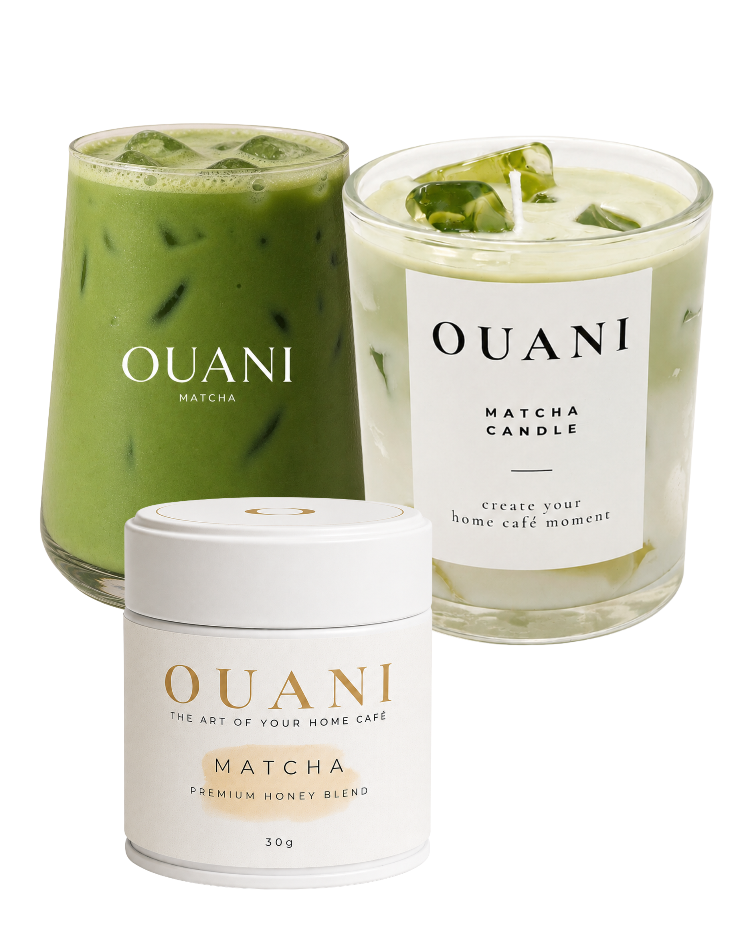 Coffret cadeau Cozy Ritual Matcha