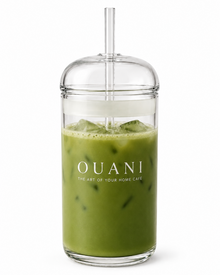 Gobelet isotherme Premium Matcha avec paille