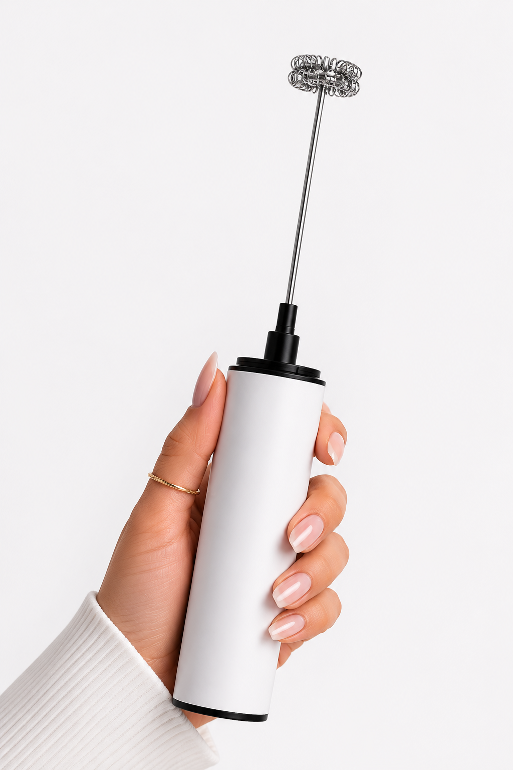 Mousseur à lait électrique Premium