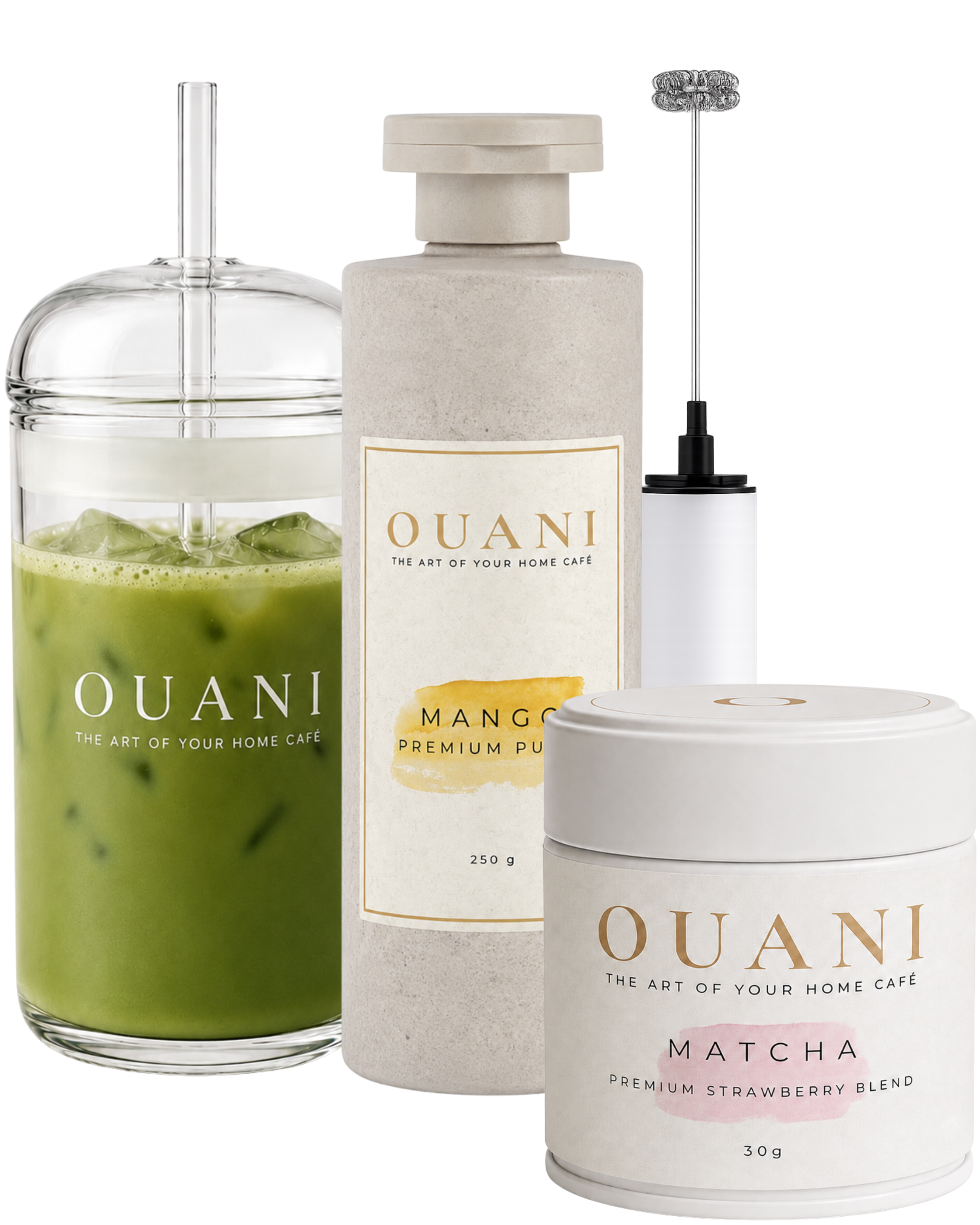 Coffret cadeau Rituel Matcha glacé