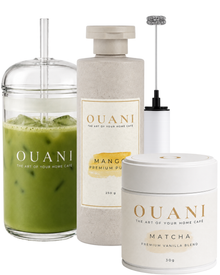 Coffret cadeau Rituel Matcha glacé