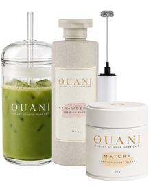 Coffret cadeau Rituel Matcha glacé