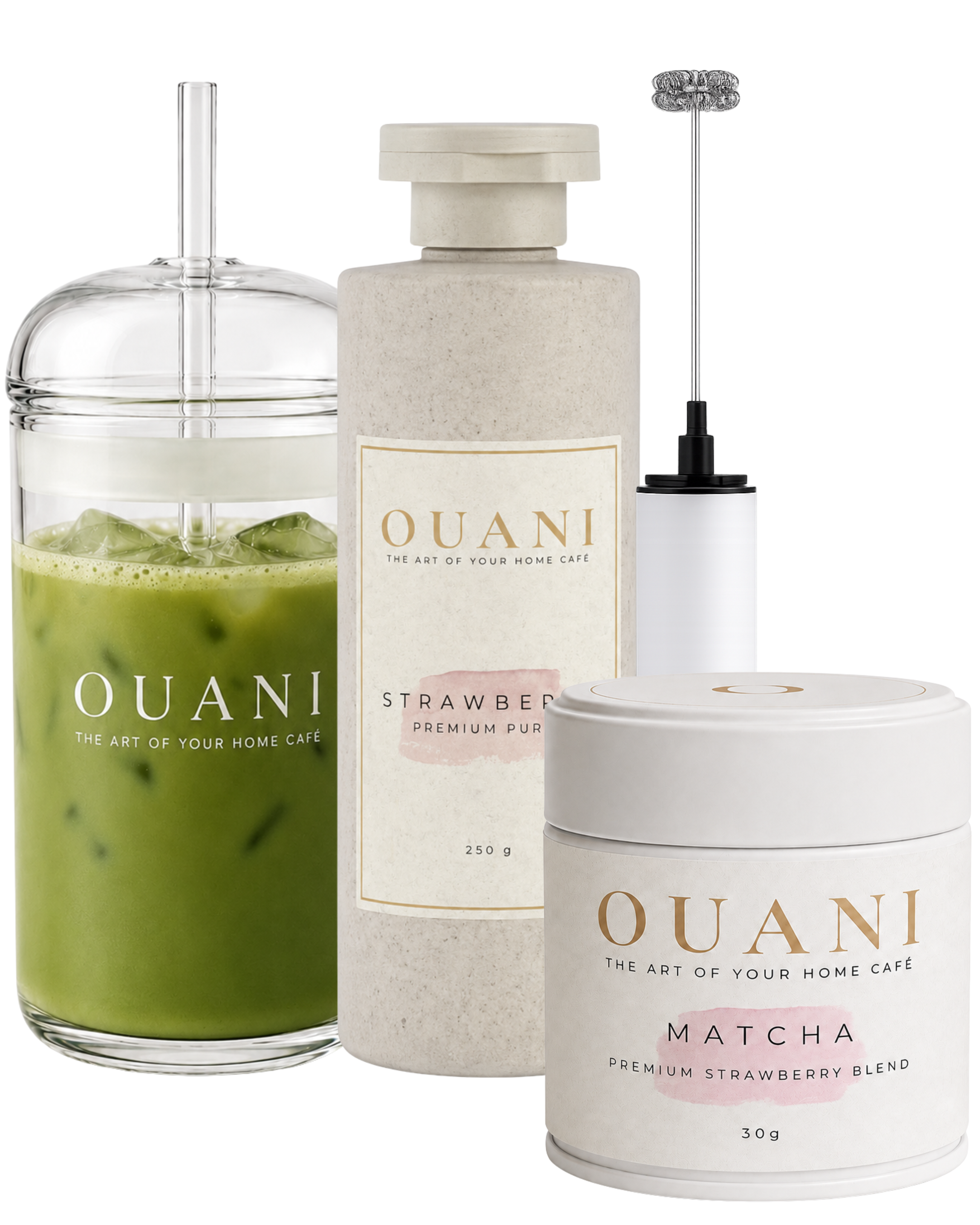 Coffret cadeau Rituel Matcha glacé