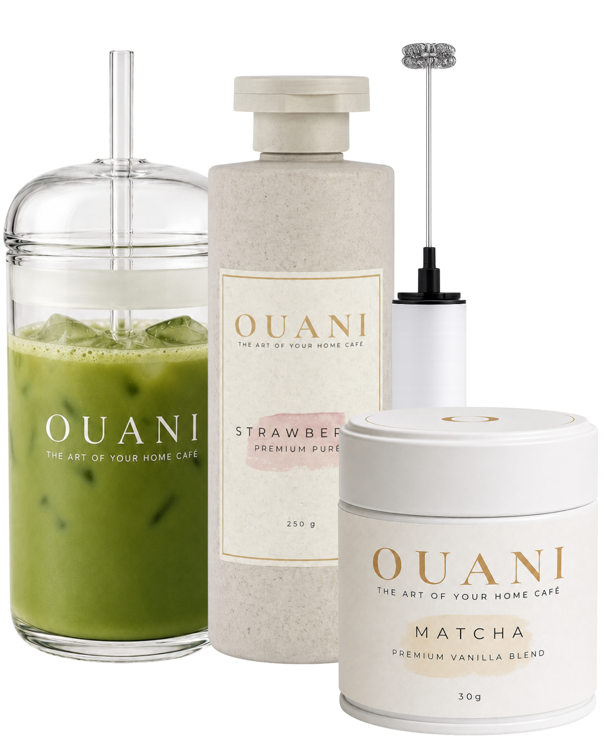 Coffret cadeau Rituel Matcha glacé