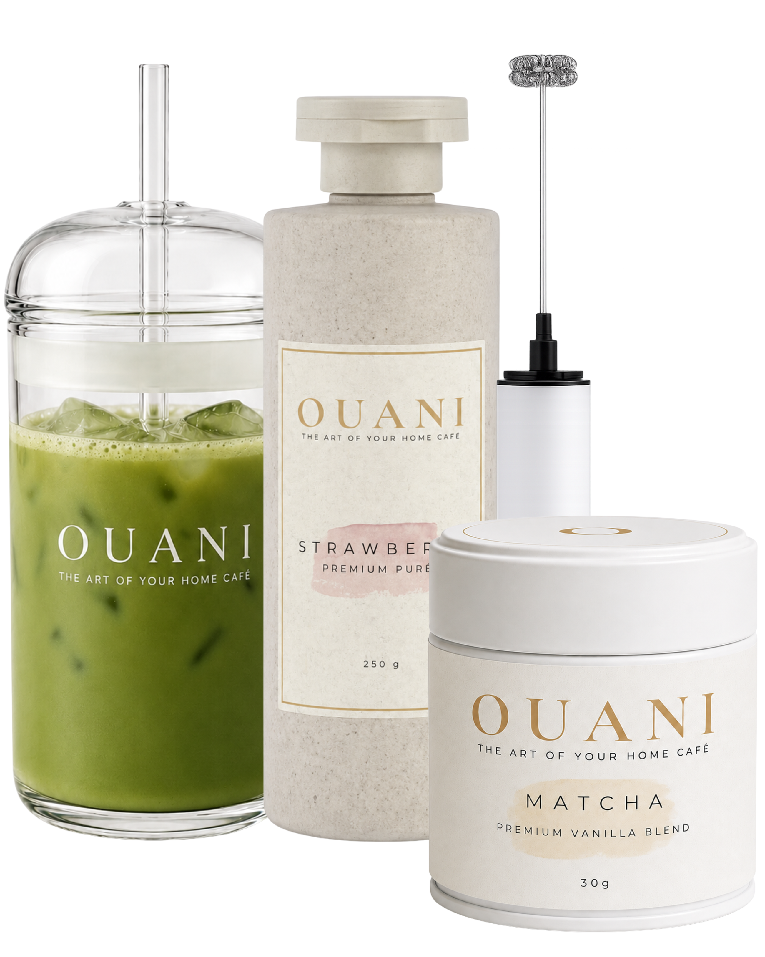 Coffret cadeau Rituel Matcha glacé
