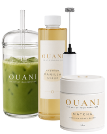 Coffret cadeau Rituel Matcha glacé