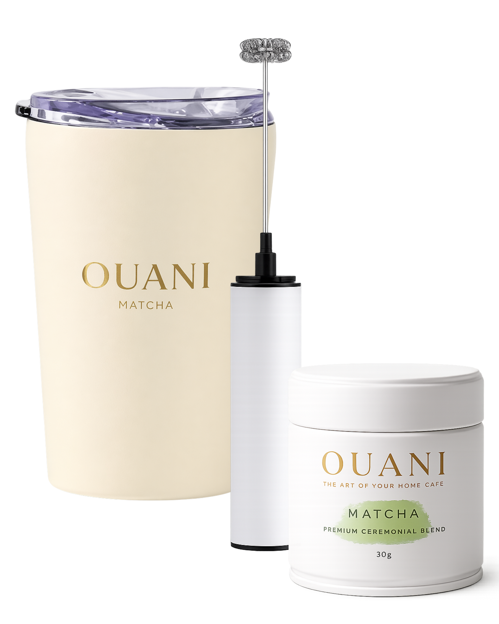 Coffret cadeau Matcha Rituel Workday