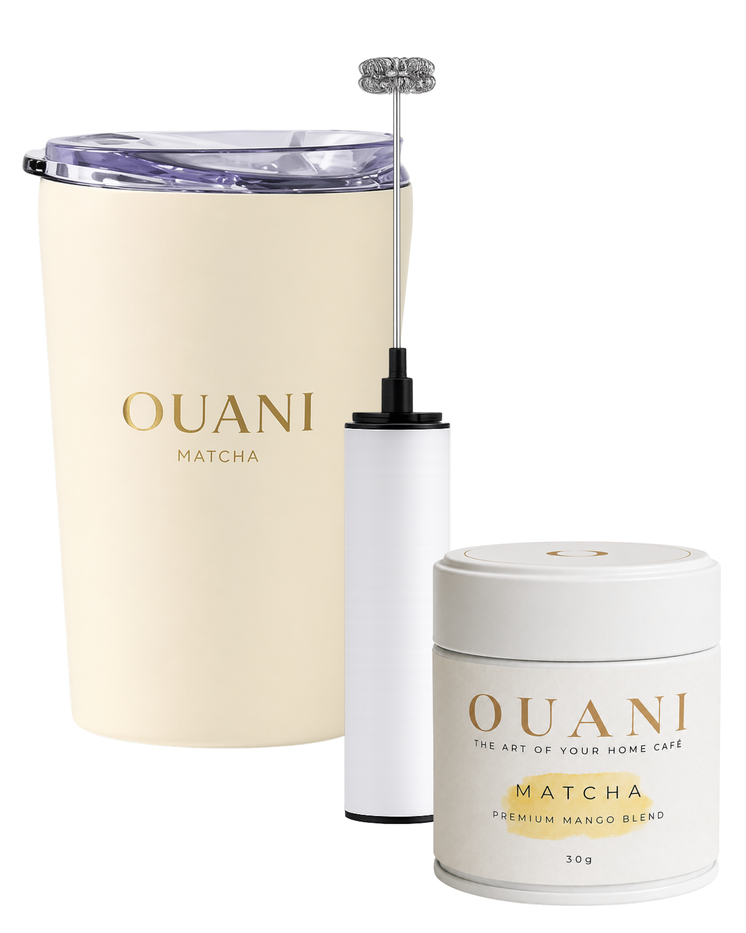 Coffret cadeau Matcha Rituel Workday