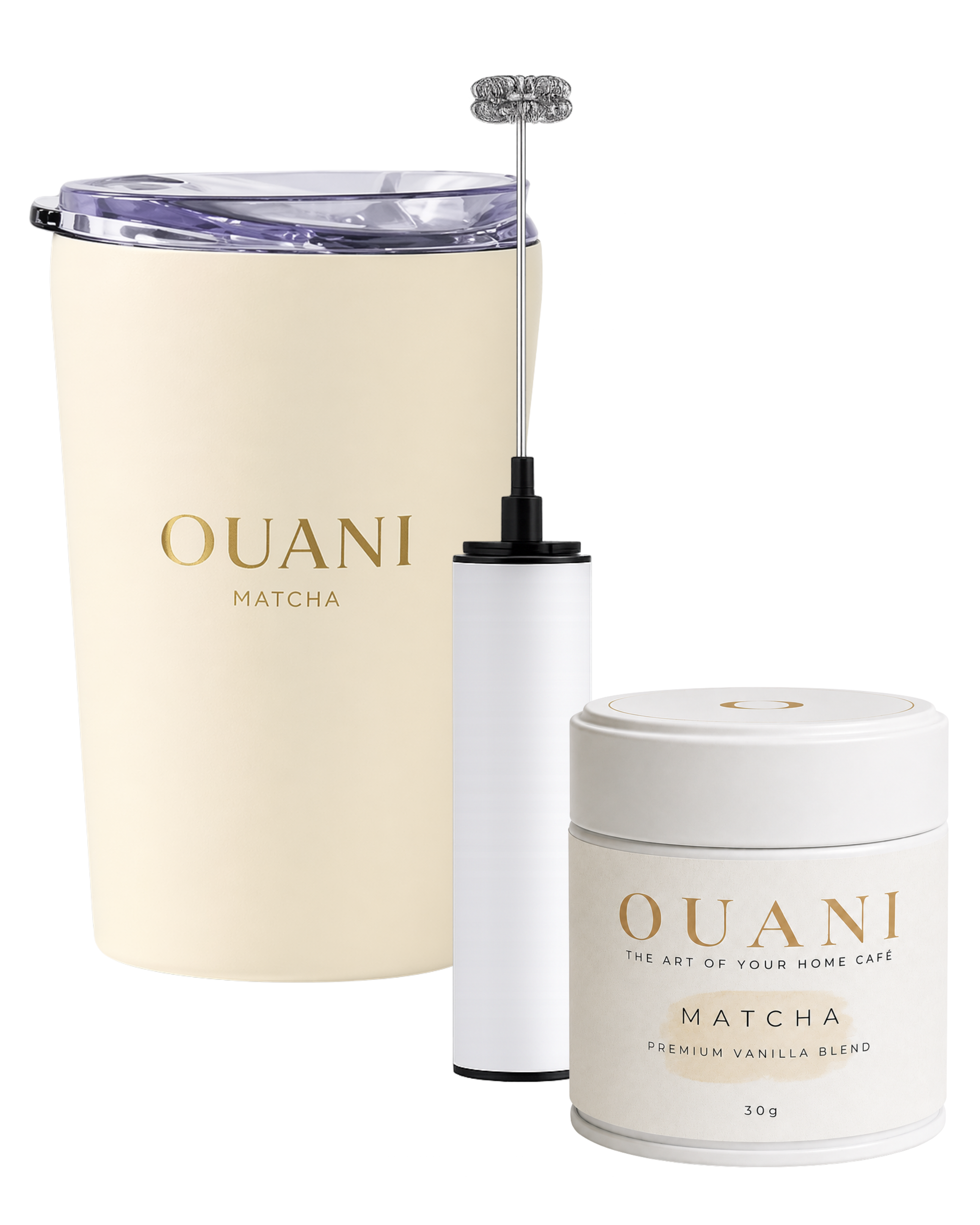 Coffret cadeau Matcha Rituel Workday